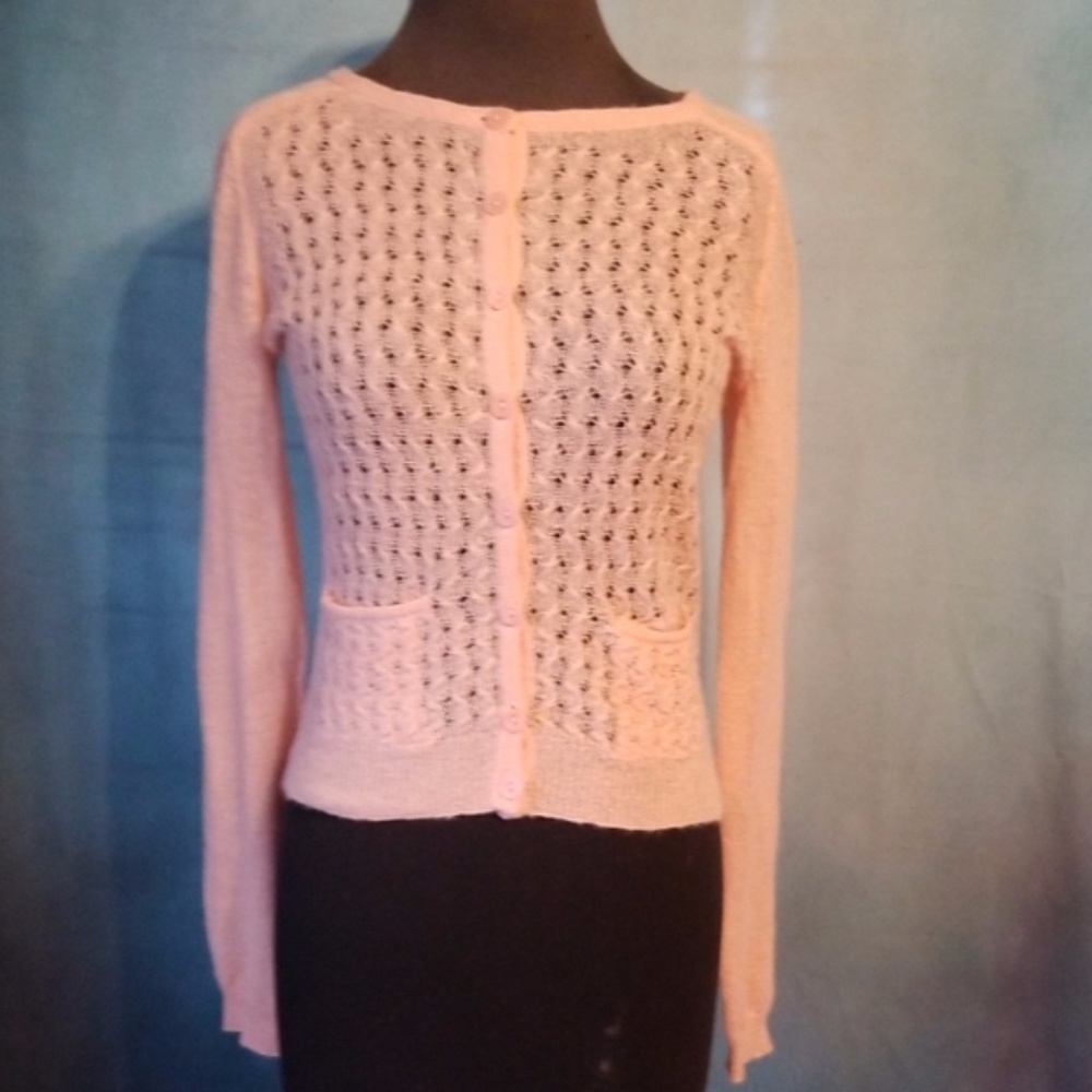 Anthropologie Guinevere Gossamer True Cardigan - Picture 2 of 8